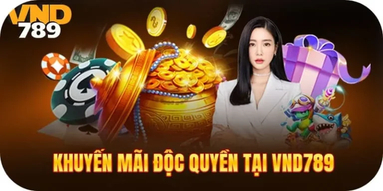 vnd789s khuyến mãi
